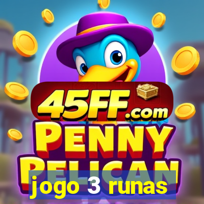 jogo 3 runas